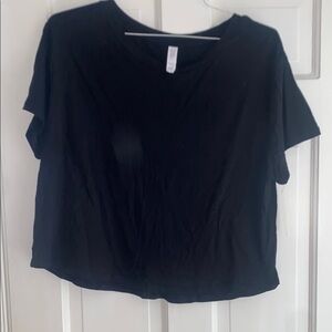Stars Above Black Sleepwear Top